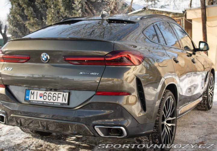 BMW X6 xDrive 40i mHEV A/T M-Pa 2021