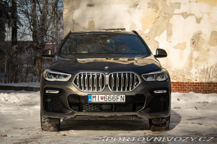 BMW X6 xDrive 40i mHEV A/T M-Pa 2021