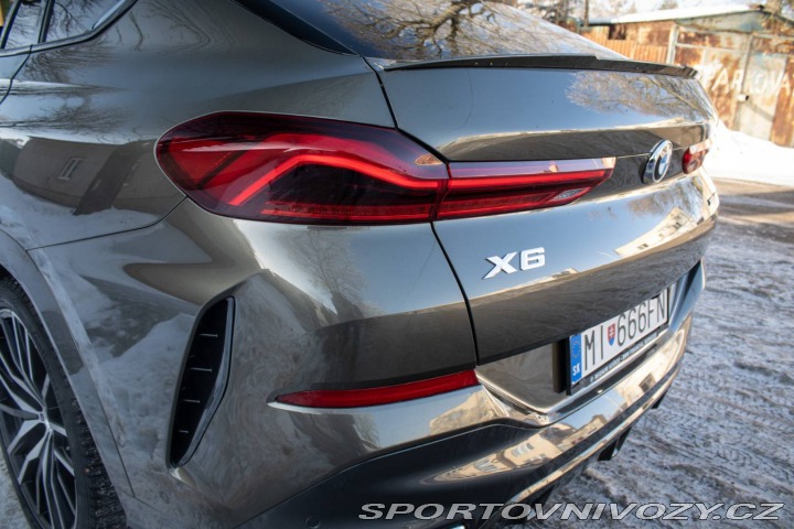 BMW X6 xDrive 40i mHEV A/T M-Pa 2021