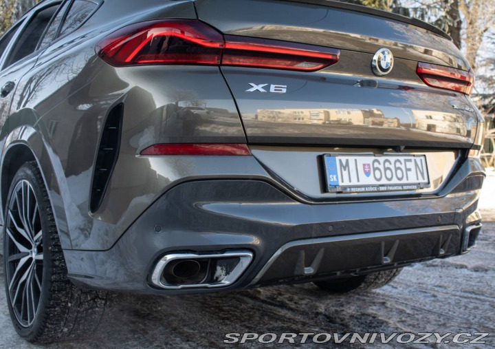 BMW X6 xDrive 40i mHEV A/T M-Pa 2021