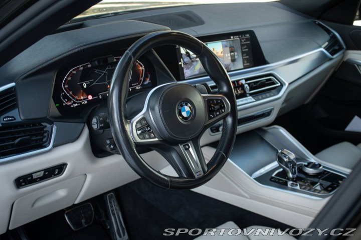 BMW X6 xDrive 40i mHEV A/T M-Pa 2021