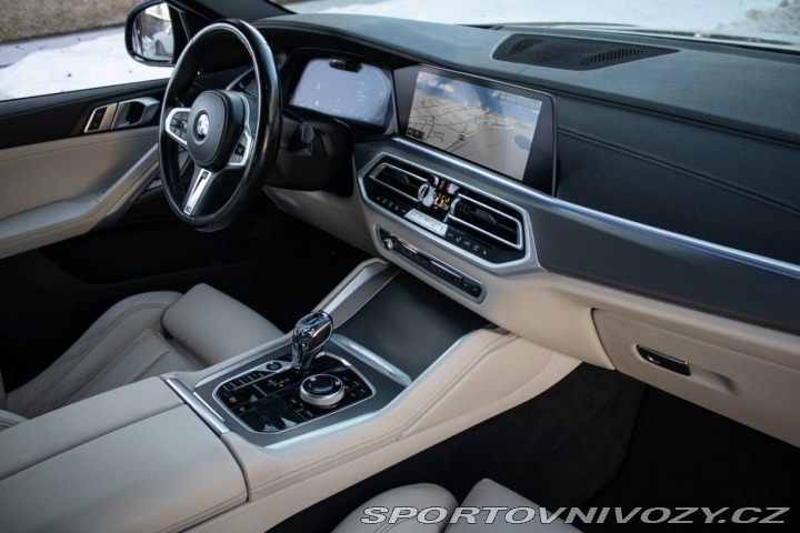 BMW X6 xDrive 40i mHEV A/T M-Pa 2021