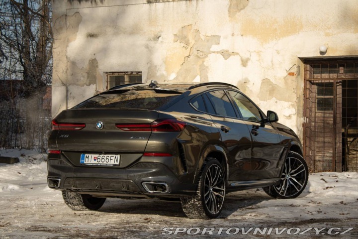BMW X6 xDrive 40i mHEV A/T M-Pa 2021