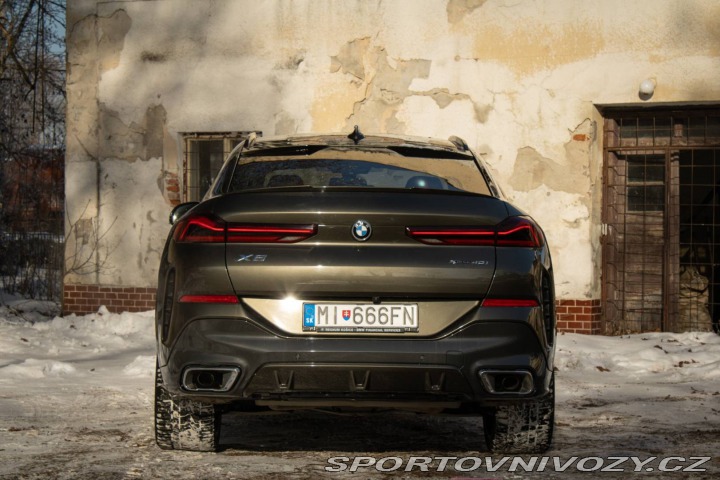 BMW X6 xDrive 40i mHEV A/T M-Pa 2021