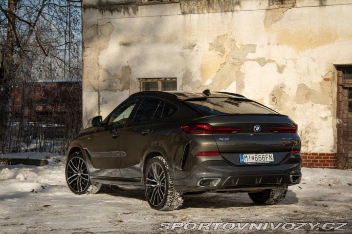 BMW X6 xDrive 40i mHEV A/T M-Pa 2021