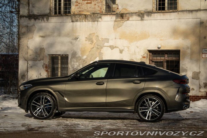 BMW X6 xDrive 40i mHEV A/T M-Pa 2021