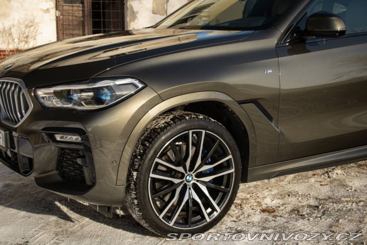 BMW X6 xDrive 40i mHEV A/T M-Pa 2021