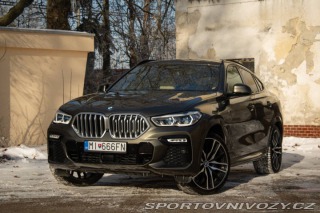 BMW X6 xDrive 40i mHEV A/T M-Pa 2021