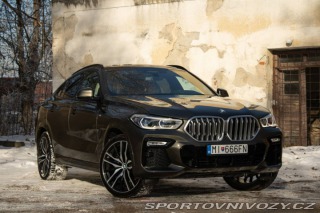 BMW X6 xDrive 40i mHEV A/T M-Pa 2021