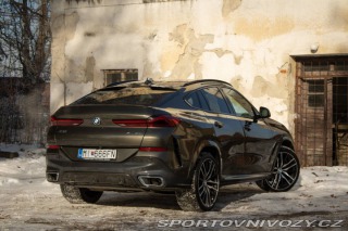 BMW X6 xDrive 40i mHEV A/T M-Pa 2021