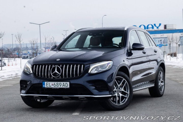 Mercedes-Benz Ostatní modely GLC SUV SUV 350e Plug-in Hybrid 2018