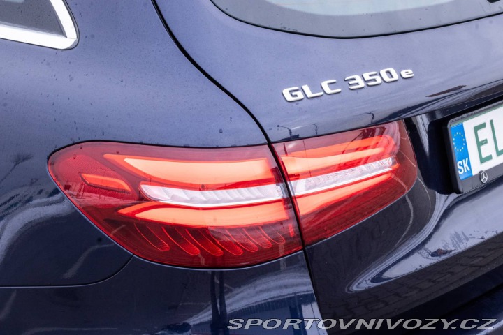 Mercedes-Benz Ostatní modely GLC SUV SUV  350e Plug-in Hybrid 2018