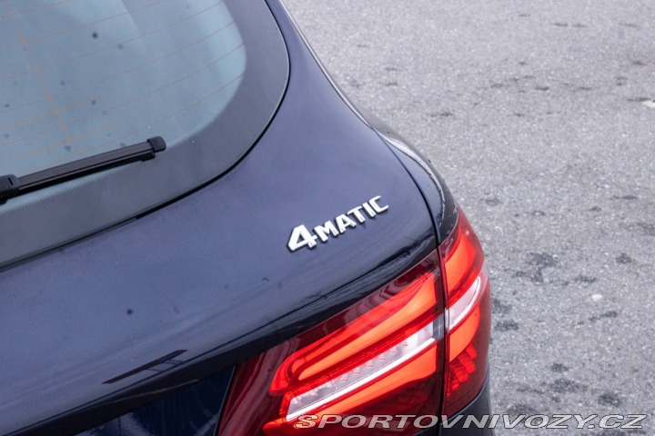 Mercedes-Benz Ostatní modely GLC SUV SUV 350e Plug-in Hybrid 2018