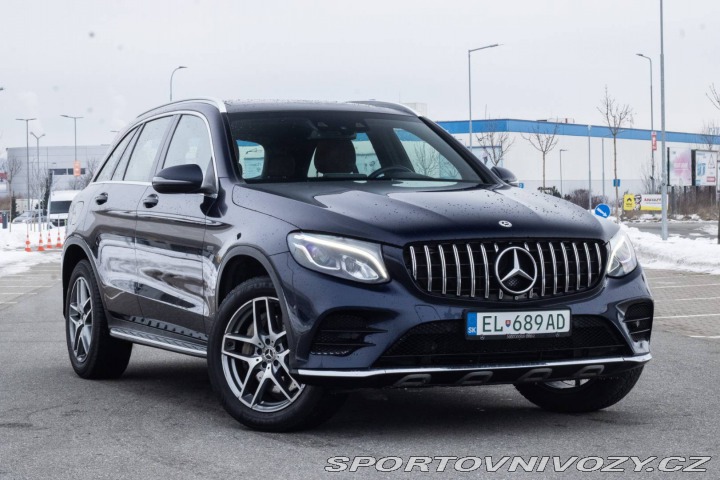 Mercedes-Benz Ostatní modely GLC SUV SUV  350e Plug-in Hybrid 2018