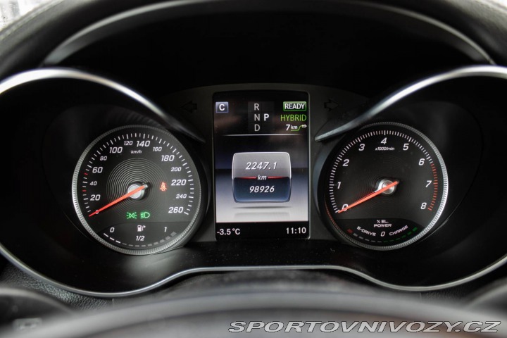 Mercedes-Benz Ostatní modely GLC SUV SUV  350e Plug-in Hybrid 2018