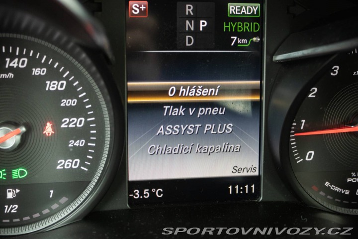 Mercedes-Benz Ostatní modely GLC SUV SUV  350e Plug-in Hybrid 2018