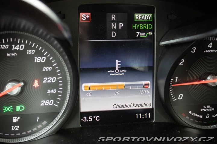 Mercedes-Benz Ostatní modely GLC SUV SUV  350e Plug-in Hybrid 2018