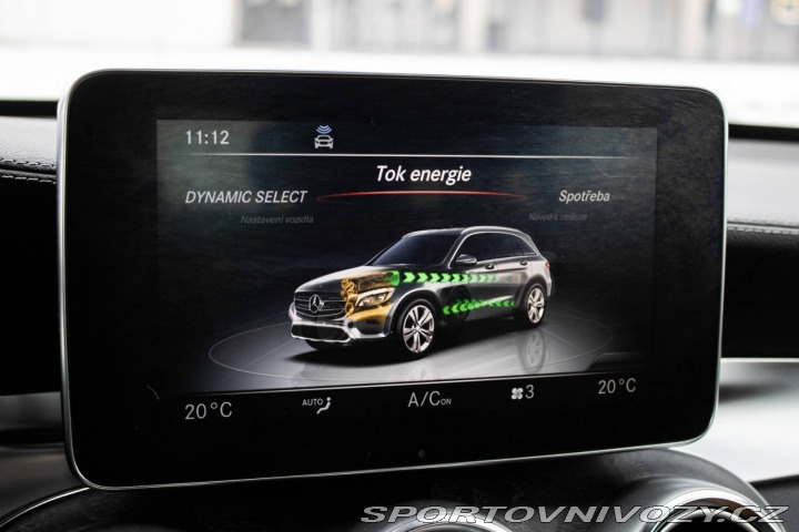 Mercedes-Benz Ostatní modely GLC SUV SUV 350e Plug-in Hybrid 2018