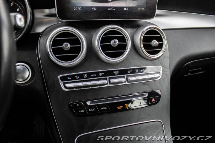 Mercedes-Benz Ostatní modely GLC SUV SUV 350e Plug-in Hybrid 2018