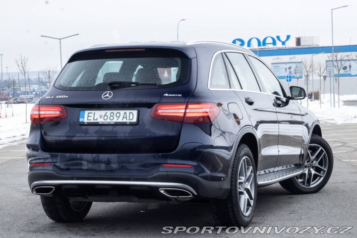 Mercedes-Benz Ostatní modely GLC SUV SUV 350e Plug-in Hybrid 2018