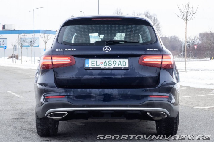 Mercedes-Benz Ostatní modely GLC SUV SUV  350e Plug-in Hybrid 2018