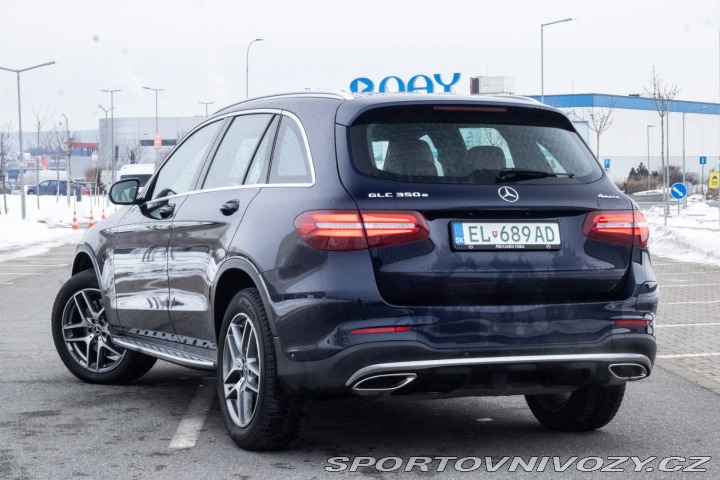 Mercedes-Benz Ostatní modely GLC SUV SUV 350e Plug-in Hybrid 2018