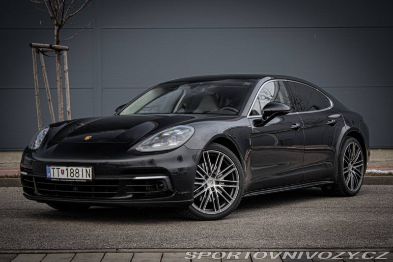 Porsche Panamera 4S Diesel PDK, 4x4, 310k