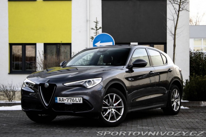 Alfa Romeo Stelvio AT8, 206kW, 4x4, ťažné /