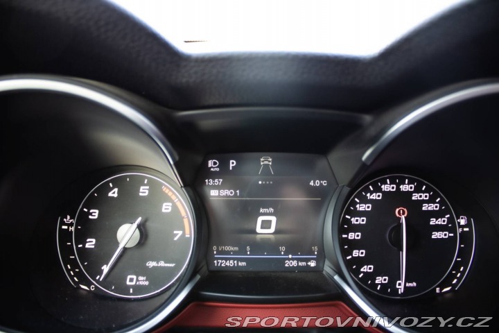 Alfa Romeo Stelvio AT8, 206kW, 4x4, ťažné / 2017