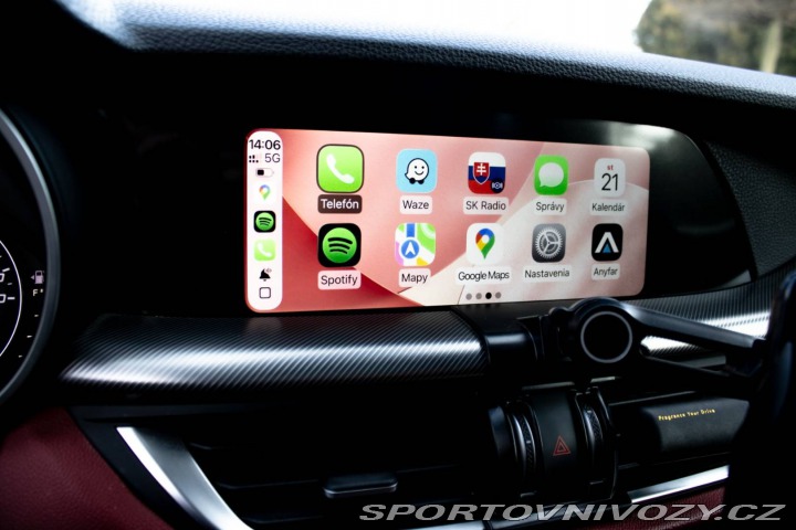 Alfa Romeo Stelvio AT8, 206kW, 4x4, ťažné / 2017