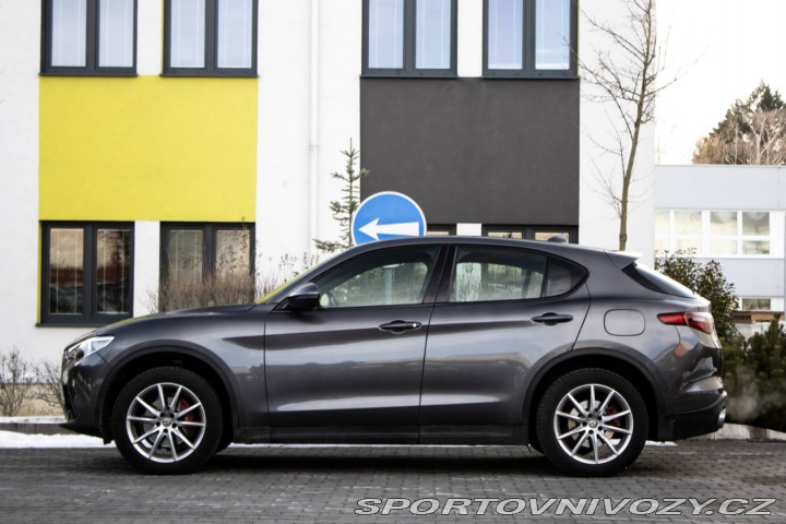 Alfa Romeo Stelvio AT8, 206kW, 4x4, ťažné / 2017
