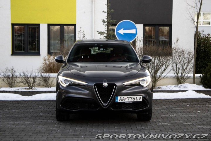 Alfa Romeo Stelvio AT8, 206kW, 4x4, ťažné / 2017