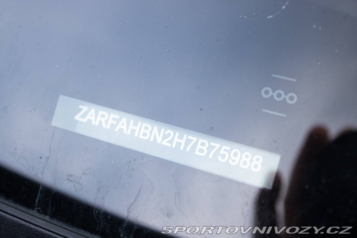 Alfa Romeo Stelvio AT8, 206kW, 4x4, ťažné / 2017