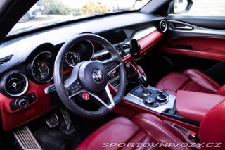 Alfa Romeo Stelvio AT8, 206kW, 4x4, ťažné / 2017