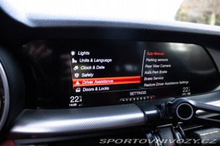 Alfa Romeo Stelvio AT8, 206kW, 4x4, ťažné / 2017