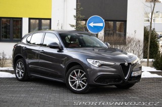 Alfa Romeo Stelvio AT8, 206kW, 4x4, ťažné / 2017