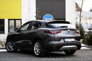 Alfa Romeo Stelvio AT8, 206kW, 4x4, ťažné / 2017