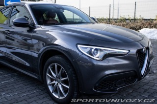 Alfa Romeo Stelvio AT8, 206kW, 4x4, ťažné / 2017