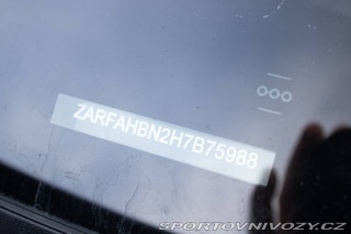 Alfa Romeo Stelvio AT8, 206kW, 4x4, ťažné / 2017