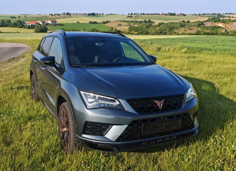Cupra Ateca 2.0 TSI 221kW