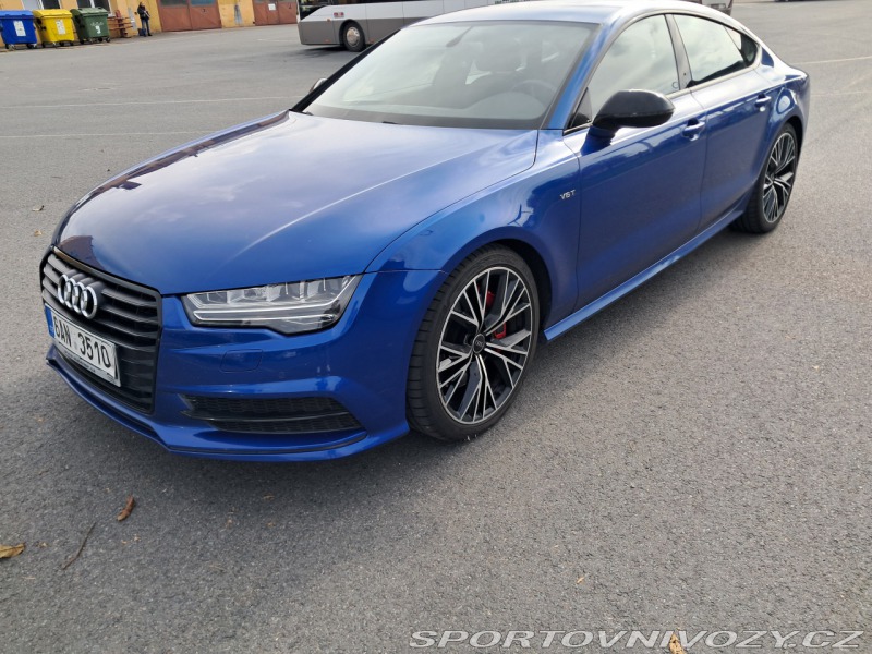 Audi A7 S-line Competition
