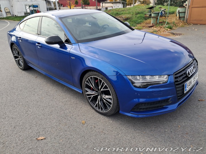 Audi A7 S-line Competition 2017
