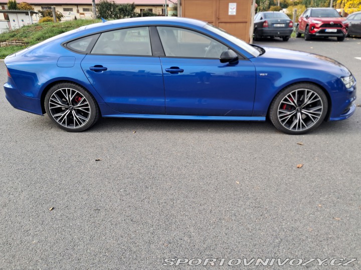 Audi A7 S-line Competition 2017
