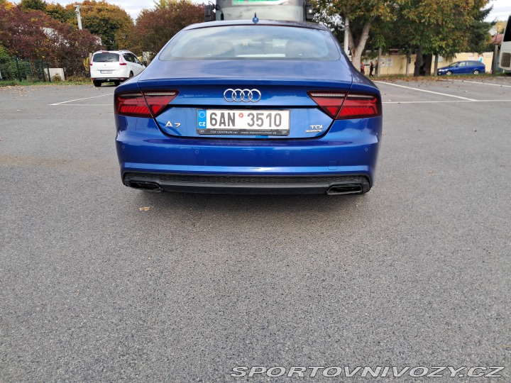 Audi A7 S-line Competition 2017