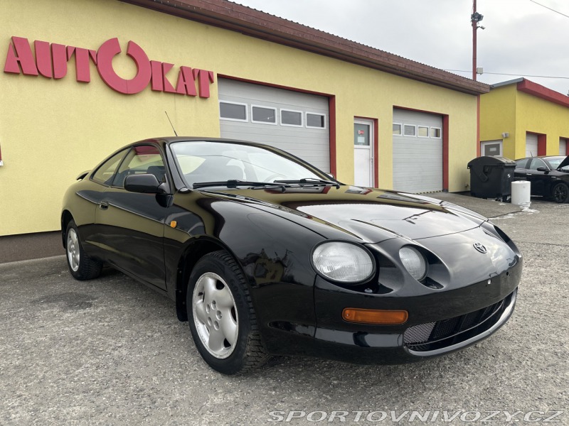 Toyota Celica 2.0 16V GT 129kW/Klima