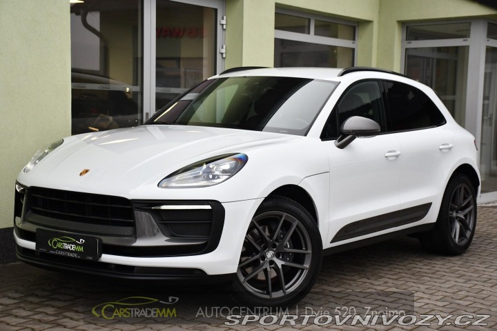 Porsche Macan T2.0 PDK CHRONO 2ALU ZÁRU 2023