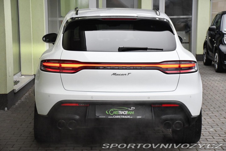 Porsche Macan T2.0 PDK CHRONO 2ALU ZÁRU 2023