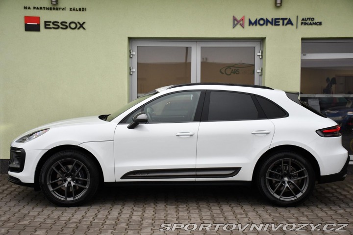 Porsche Macan T2.0 PDK CHRONO 2ALU ZÁRU 2023
