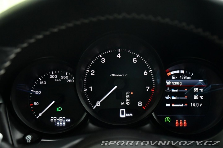 Porsche Macan T2.0 PDK CHRONO 2ALU ZÁRU 2023