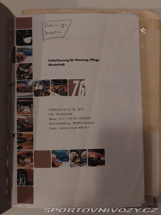 Porsche 911 911 s, G model 1976